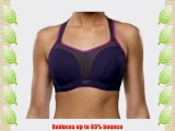 Panache 5021 Ultimate Sports Run Running Bra In Purple Reduces Bounce By 83% Size 38 H