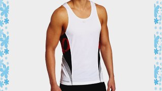 Pearl Izumi Men's Fly In-R-Cool Singlet White Small