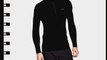 The North Face Men's Hybrid Zip Neck Long Sleeve Base Layer - TNF Black Large/X-Large