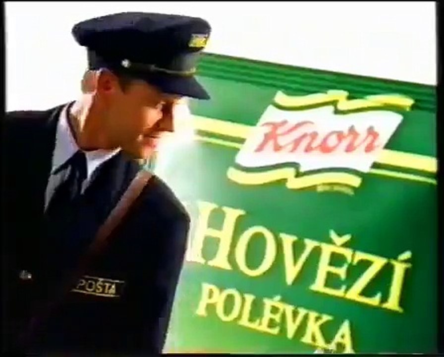 Reklama/Commercial/Werbung - Instantní polévky Knorr (1998) CZ