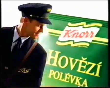 Reklama/Commercial/Werbung - Instantní polévky Knorr (1998) CZ