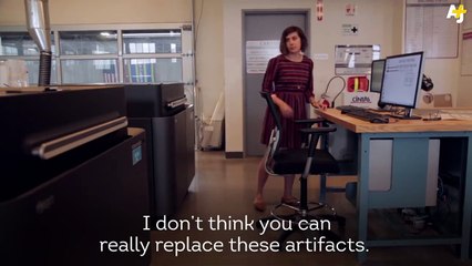 Artist Battles ISIS with a 3D Printer