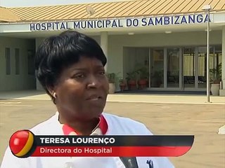 Angola Magazine - Hospital municipal do Sambizanga