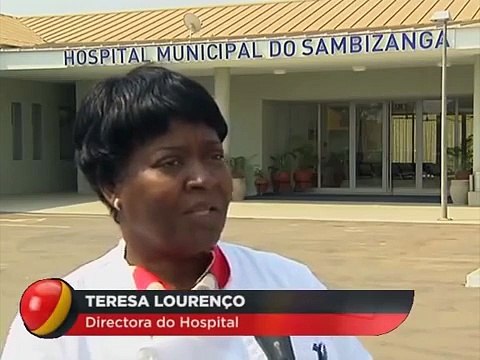 Angola Magazine - Hospital municipal do Sambizanga