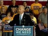 Joe Biden Trashes John McCain , Says He's Another George Bush