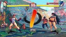 Ultra Street Fighter IV battle: Cammy vs Poison