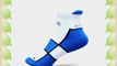 3 Pair Pack RunBreeze Cushioning Low-Rise Running Socks Blue S