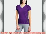 adidas Women's Supernova T Shirt - Tribe Purple S14/Glow Purple Large