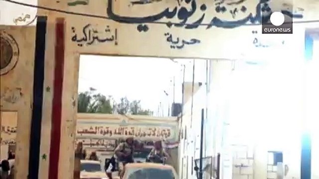 پیکارجویان داعش در سوریه ۲۵ نفر را در آمفی تئاتر تاریخی پالمیرا تیرباران کردند