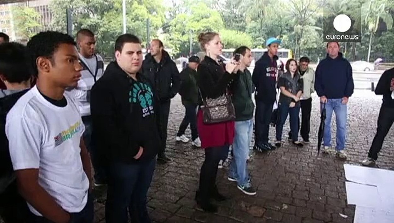 Proteste in Sao Paulo gegen geplantes Uber-Verbot