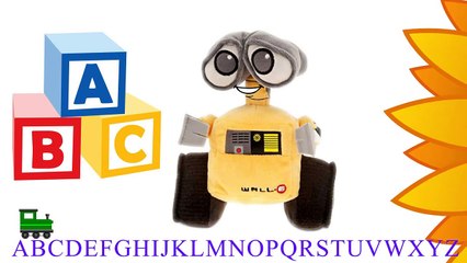 Disney Pixar WALL-E Robot Singing ABC Song.