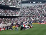 Mexico vs USA Final Copa Oro 2007 Himno Nacional