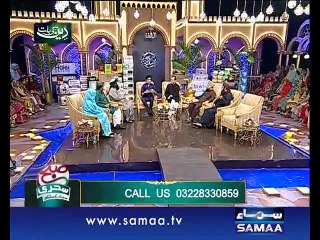 Subah Sehri Samaa Kay Saath, 05 July 2015 Samaa Tv