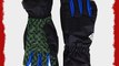 adidas Boys Gloves - Black/Collegiate Royal/White/Neon Green Medium