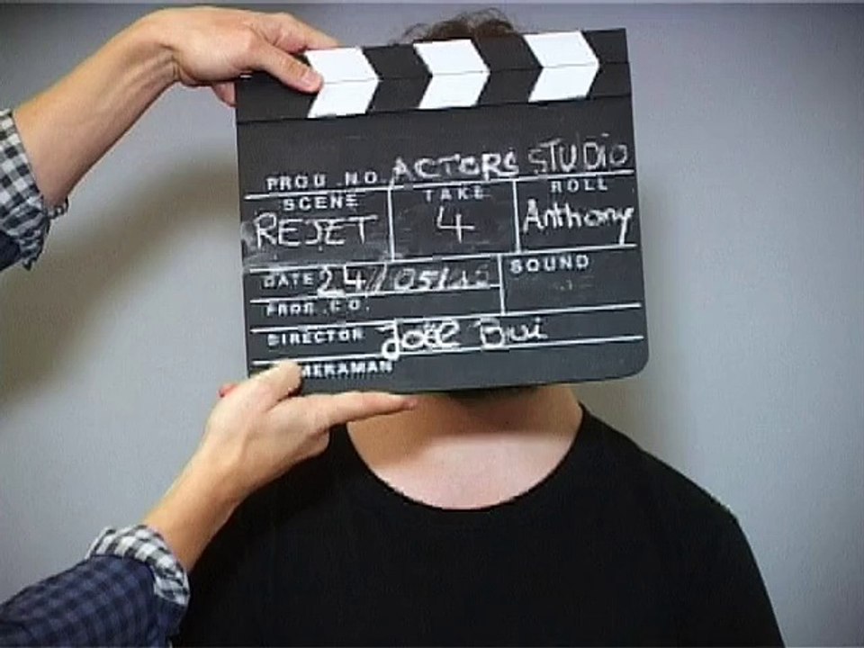 Anthony Soto Bande Demo 2015  "Le Rejet" Actors Studio Paris France Joel Bui