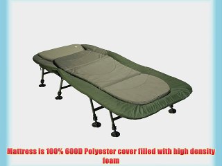 JRC Extreme 4 Leg Bed Chair - Green