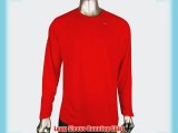 Mens Nike Dry Dri FIT Running Training Shirt Reflective Long Sleeve Tee Top XL