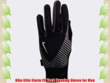 Nike Elite Storm Fit Tech Running Gloves for Men