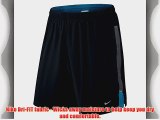 Nike SW Men's Running Shorts 2-in-1 7 Black / Anthracite / Reflective Silver Size:L