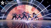 Diversity perform in the BGT Final - Britain's Got Talent 2012 Final - UK version