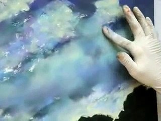 Painting Skies with Pastels