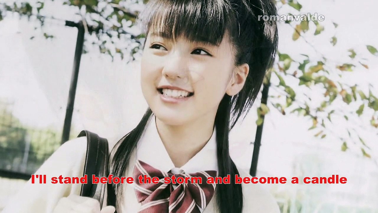 Erina Mano ~ Arashi no Mae no Candle (english sub.)