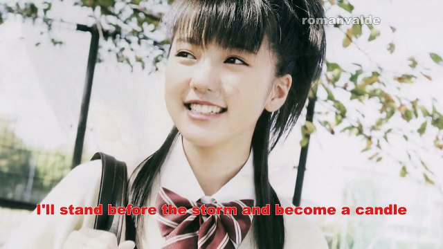 Erina Mano ~ Arashi no Mae no Candle (english sub.)