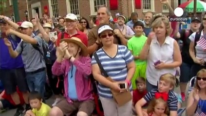 برگزاری جشنهای روز استقلال در آمریکا