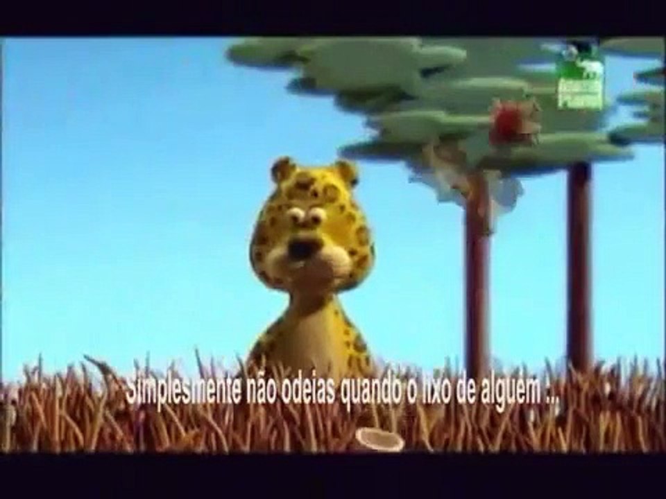 The ANIMALS save the PLANET- Os animais salvam o planeta