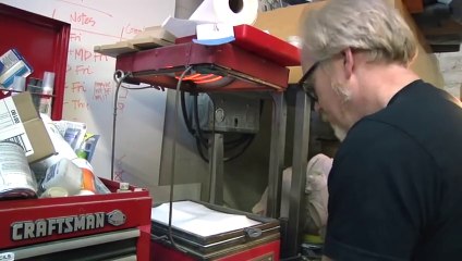 Adam Savage's Custom Quadcopter Gear- DJI INSPIRE 1