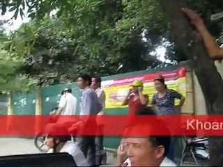 2 nhóm giang hồ quyết chiến ở Mỹ Đình, HN