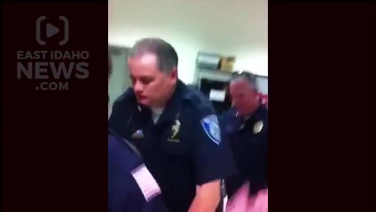 Ces policiers apprennent à se servir des Segways