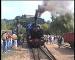 Le Mastrou, 06/08/2000, en train à vapeur, de Tournon à Lamastre. (DV)