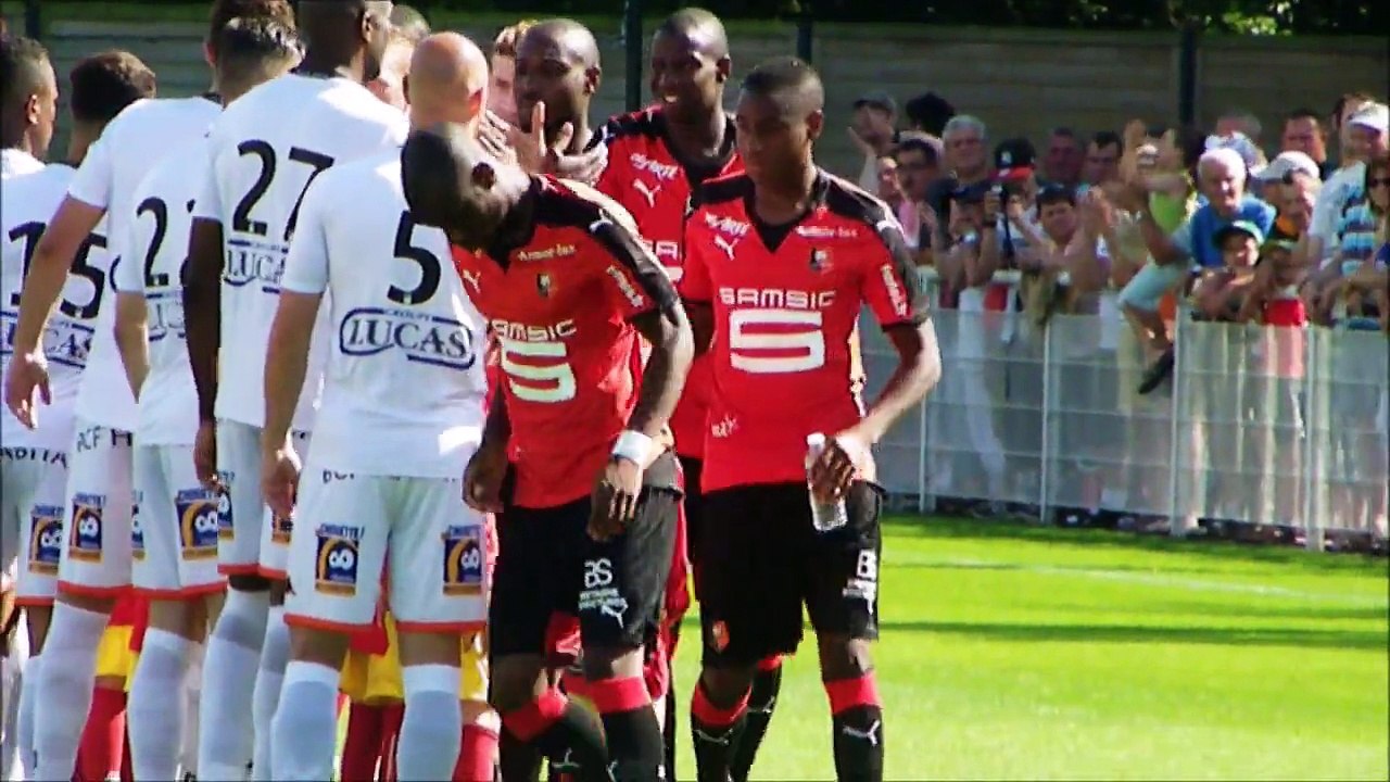 04/07/15 : Séquences Rennes - Laval en amical
