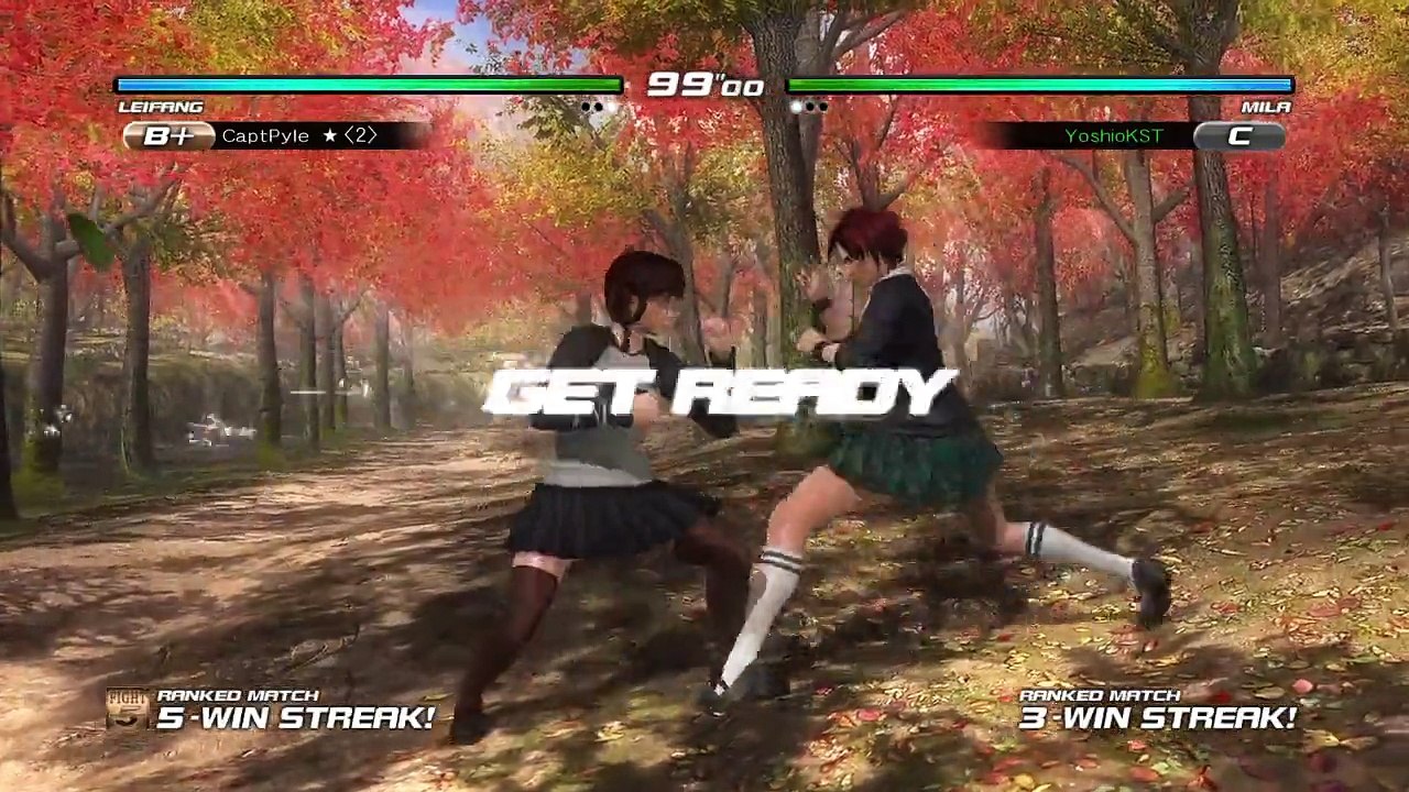 DoA5LR CaptPyle vs YoshioKST /VII/2015