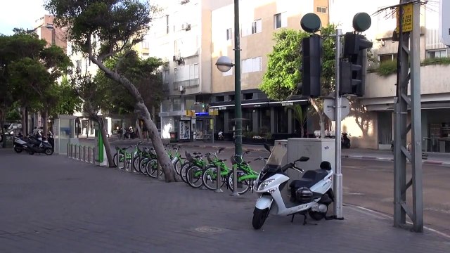 Israel Tel Aviv \ Израиль Тель Авив \ ישראל תל אביב \ HD