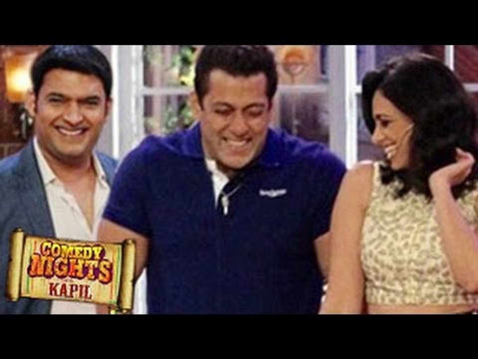 Salman Khan promotes Bajrangi Bhaijaan on Comedy Nights with Kapil | LAST EPISODE