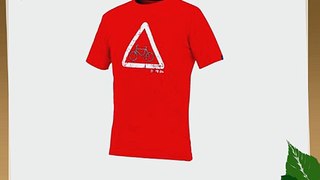 Dare 2b Men's Side Track T-Shirt - Fiery Red Large