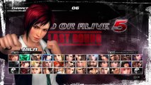 DoA5LR YoshioKST vs Domdomcatt 2