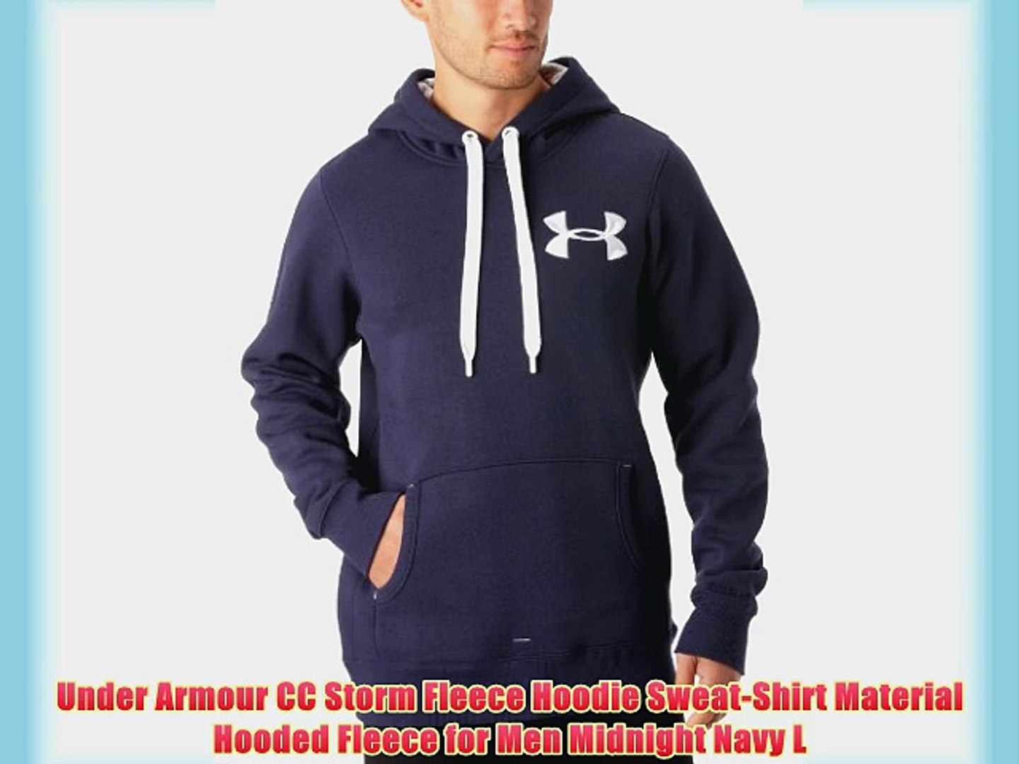 under armour cc storm hoodie