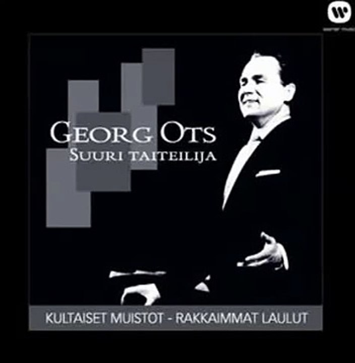 Armas Järnefelt: Kehtolaulu (Berceuse), Georg Ots