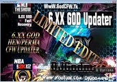 CFW 6.XX GOD-V LIMITED EDITION  (ALL PSP MODELS)