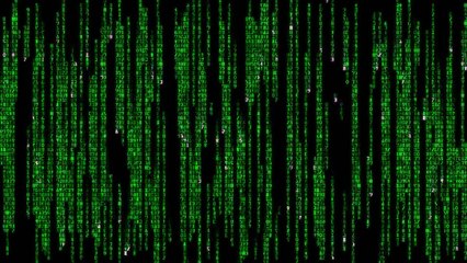 Matrix Raining Code
