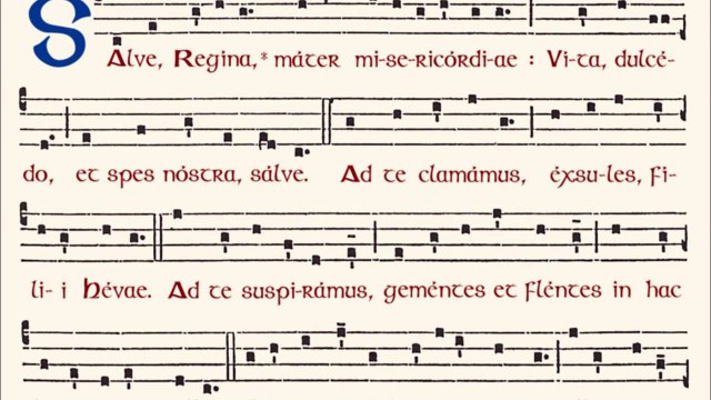 Jean Richafort (±1480-after 1547) Salve Regina