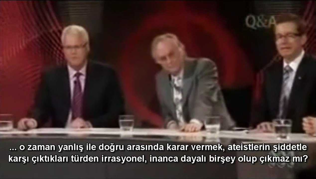 Richard Dawkins ahlak konusunda müslümanı yerle bir ediyor