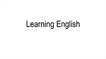 Learning English Fluently & Fast