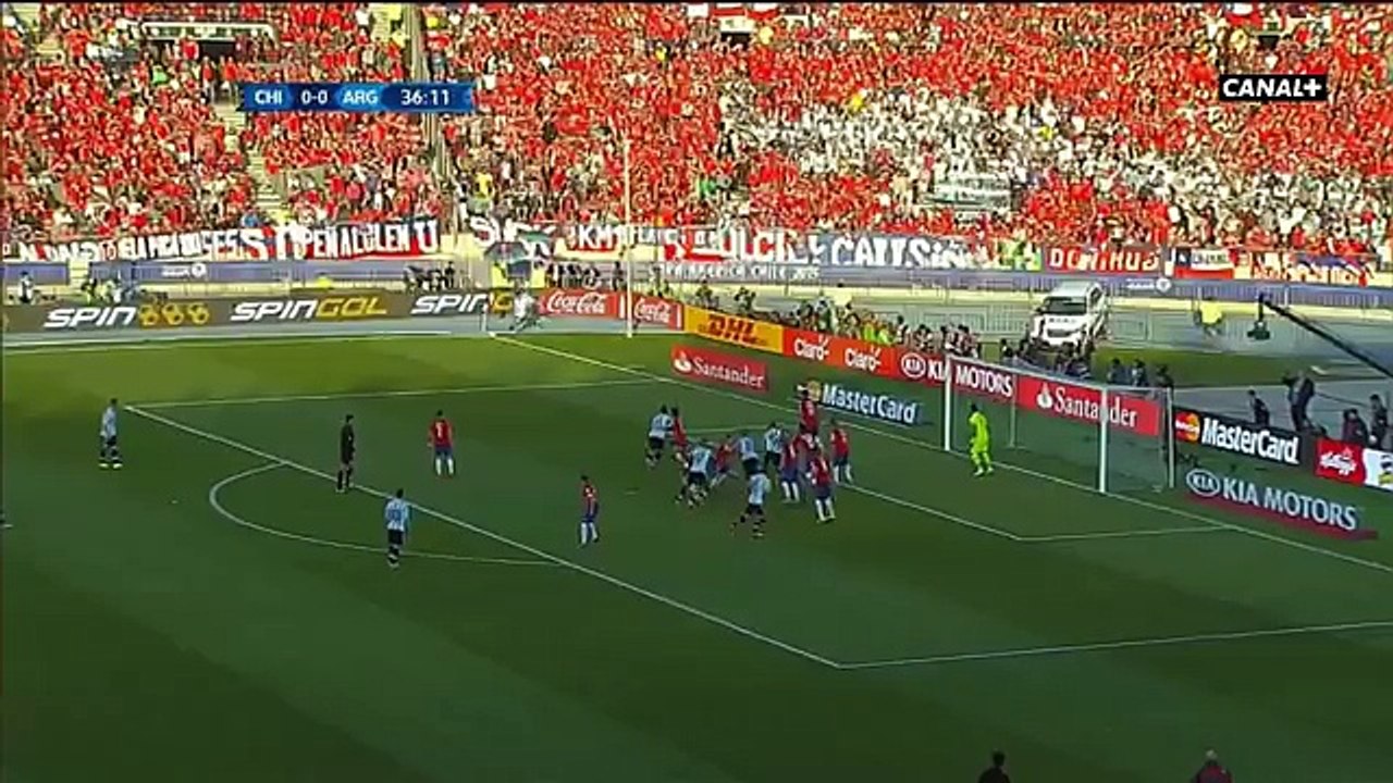ARGENTINA 0-CHILE 0