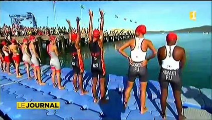 Ouverture officielle des jeux du Pacifique