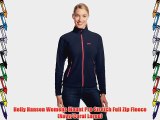 Helly Hansen Womens Mount Pro Stretch Full Zip Fleece (Navy/Coral Large)