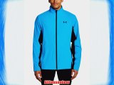 Under Armour Outerwear Pulse Men's Jacket Electric Blue/Black/Black FR: M (Manufacturer Size: